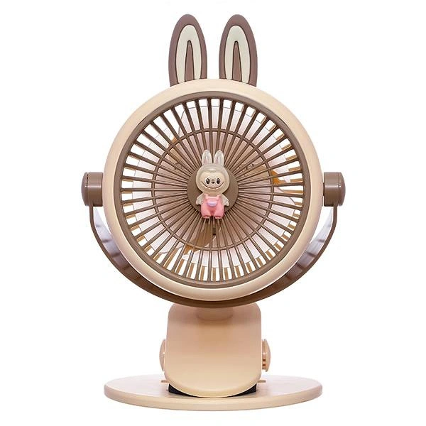 Quạt kẹp và để bàn mini xoay 720 độ 3L 3L562J-K 1